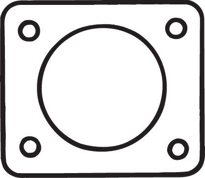 Dichtungssatz, Abgasanlage