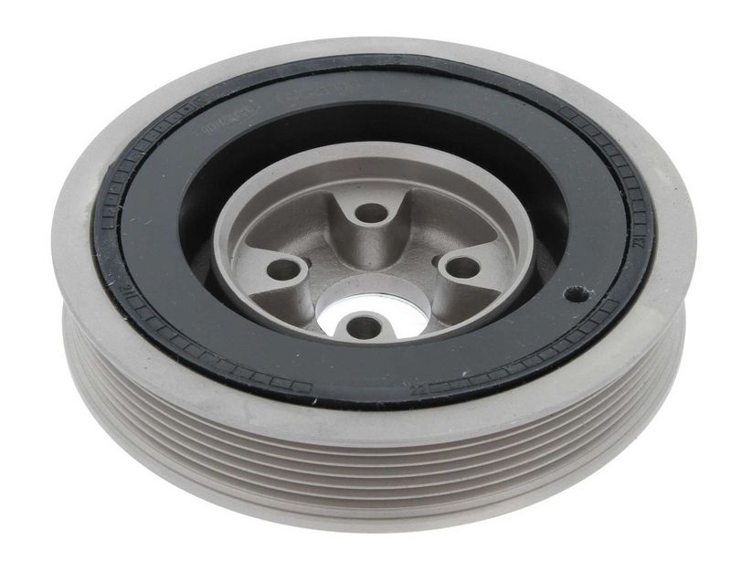 Riemenscheibe, Kurbelwelle