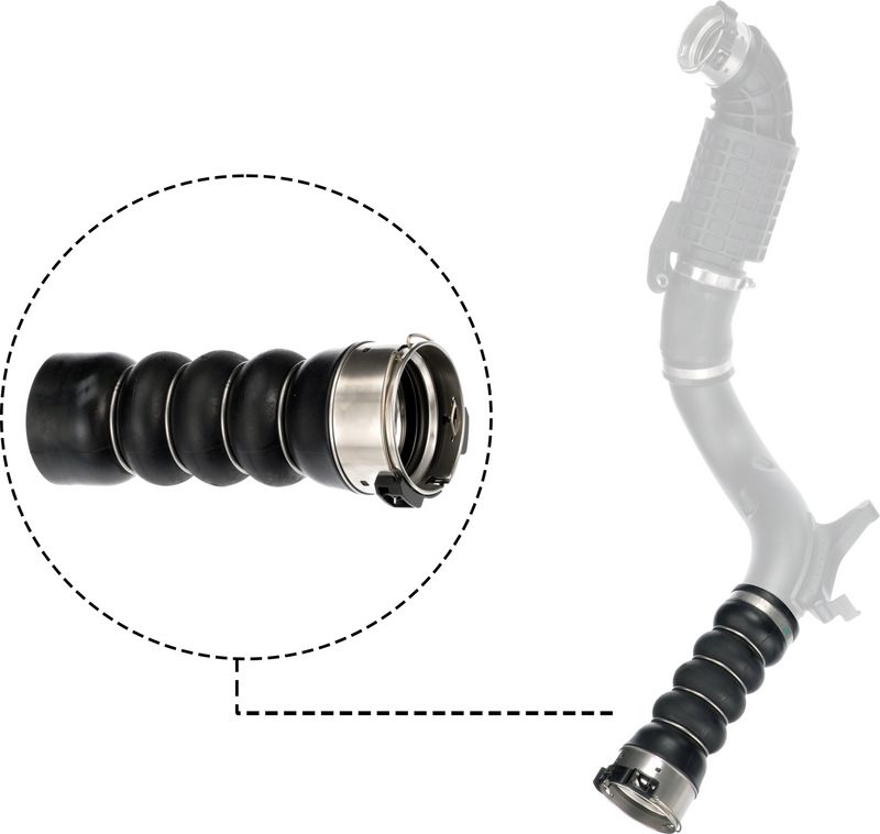 Schlauch, Luftversorgung