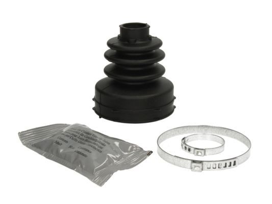 Faltenbalgsatz, Antriebswelle