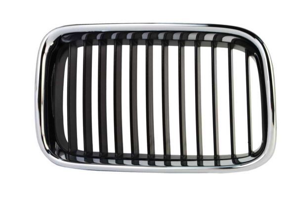 Kühlergitter R vorne (Kühlergrill, chrom/schwarz) passt zu: BMW 3 E36 09.90-09.96