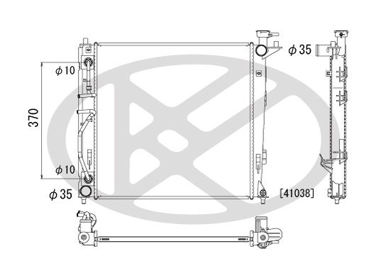 Kühler, Motorkühlung