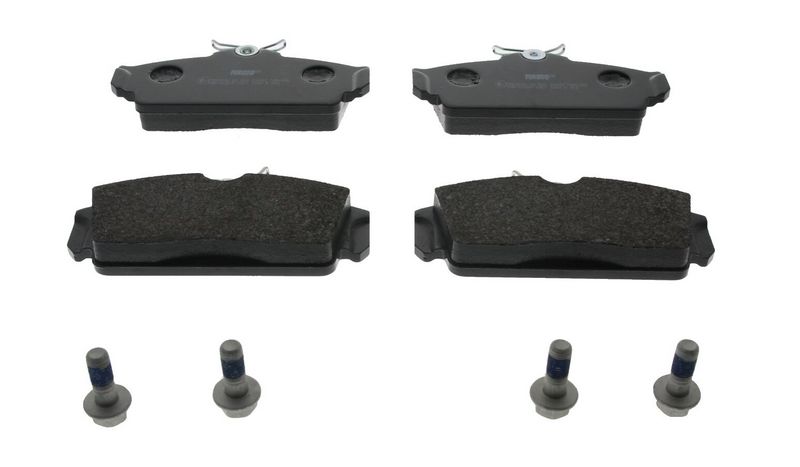 Bremsbelagsatz, Scheibenbremse