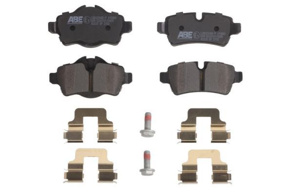 Bremsbelagsatz, Scheibenbremse