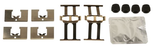 Zubehörsatz, Scheibenbremsbelag