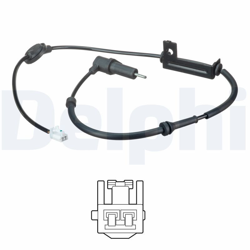 Sensor, Raddrehzahl