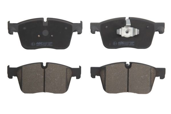 Bremsbelagsatz, Scheibenbremse