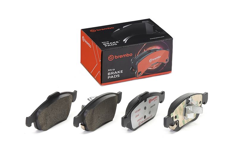 Bremsbelagsatz, Scheibenbremse