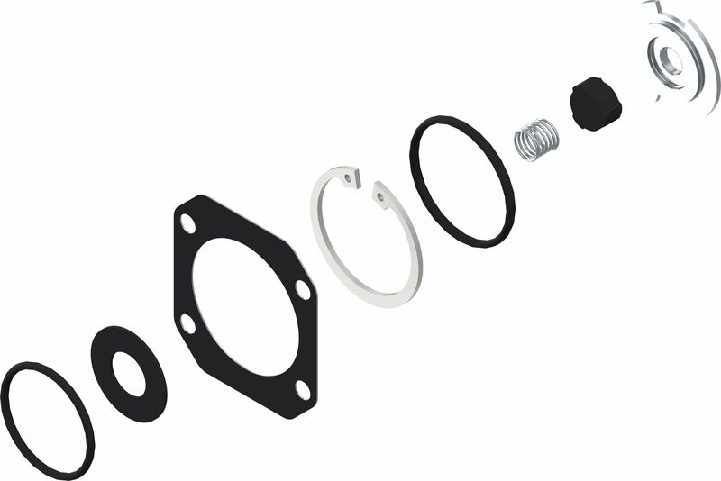 Reparatursatz, Bremsventil-Betriebsbremse