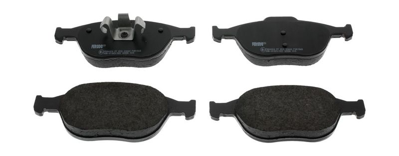 Bremsbelagsatz, Scheibenbremse