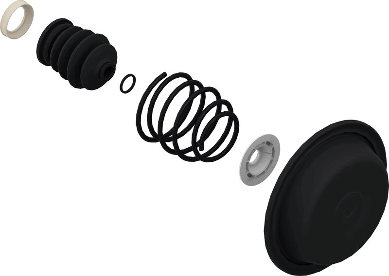 Membran, Membranbremszylinder