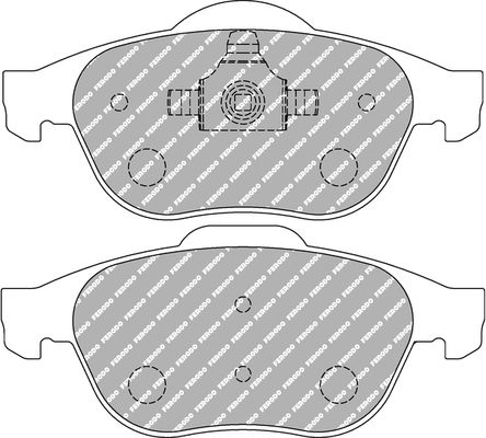 Bremsbelagsatz, Scheibenbremse