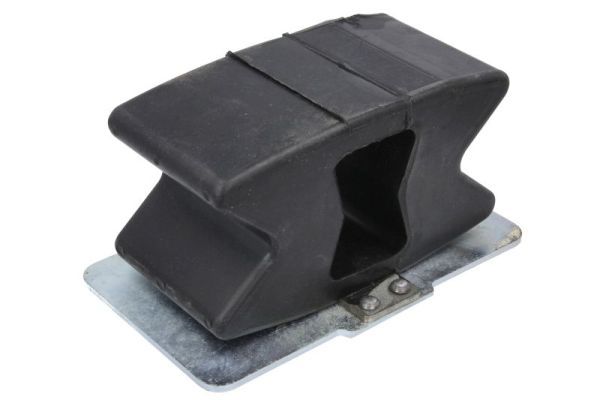 Anschlagpuffer, Federung