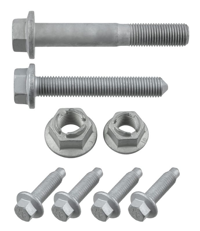 Reparatursatz, Radaufhängung