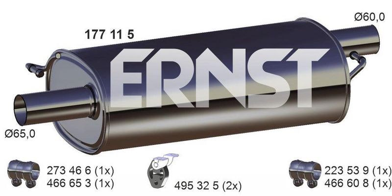 Impulsgeber, Kurbelwelle