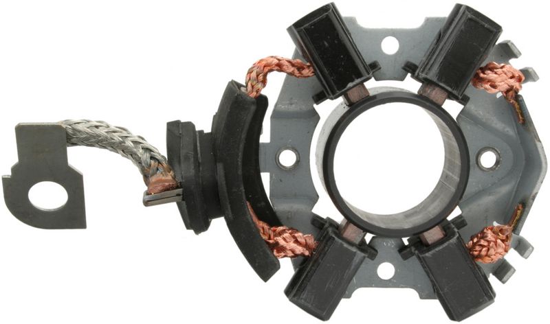 Halter, Kohlebürsten