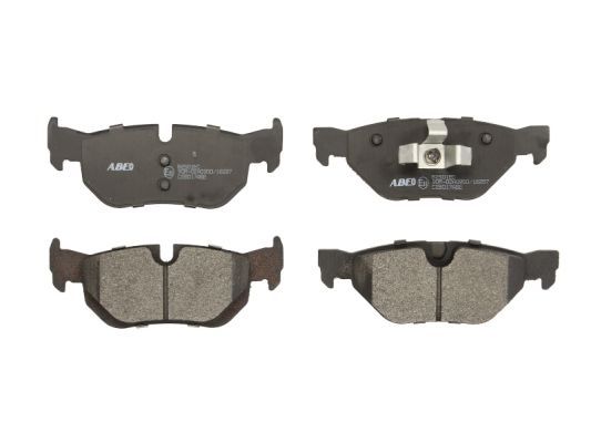 Bremsbelagsatz, Scheibenbremse