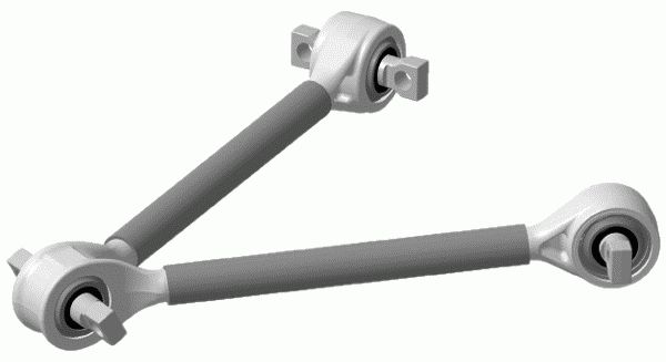 Lenker, Radaufhängung