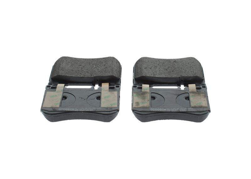 Bremsbelagsatz, Scheibenbremse