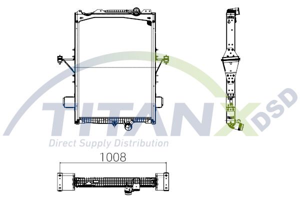 Kühler, Motorkühlung