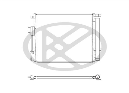 Kondensator, Klimaanlage