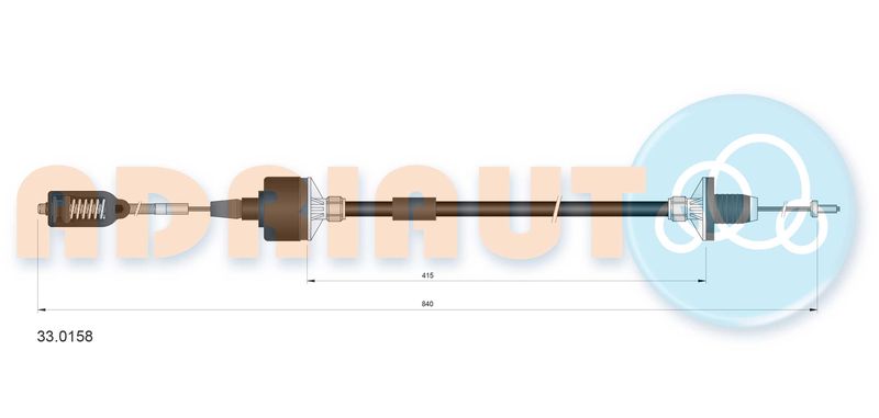 Seilzug, Feststellbremse