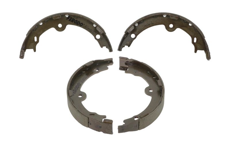 Bremsbackensatz, Feststellbremse