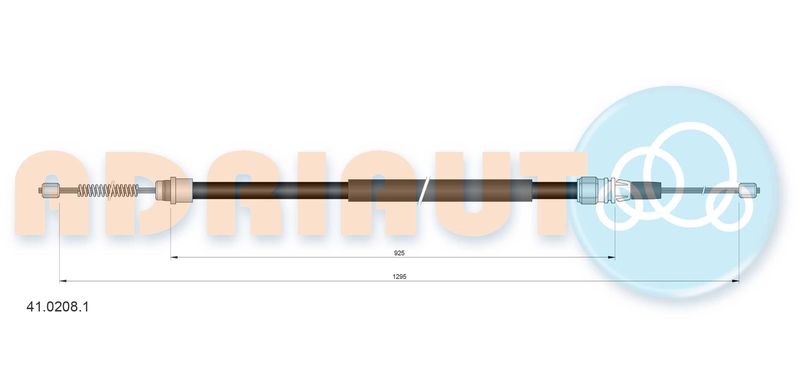 Seilzug, Feststellbremse