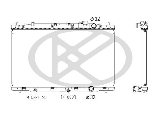 Kühler, Motorkühlung