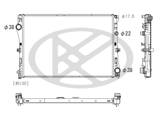 Kühler, Motorkühlung