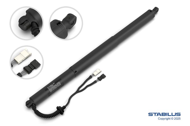 Elektromotor, Heckklappe