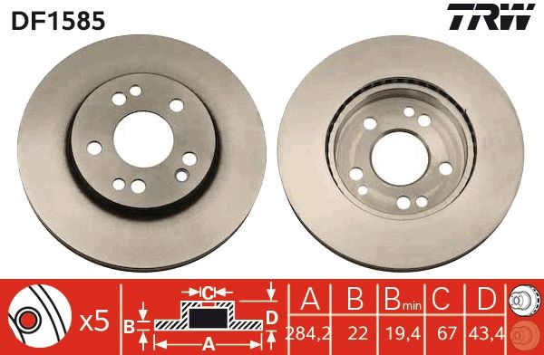 Bremsscheibe