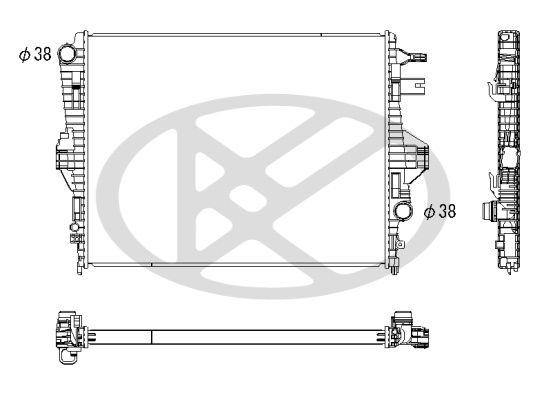 Kühler, Motorkühlung