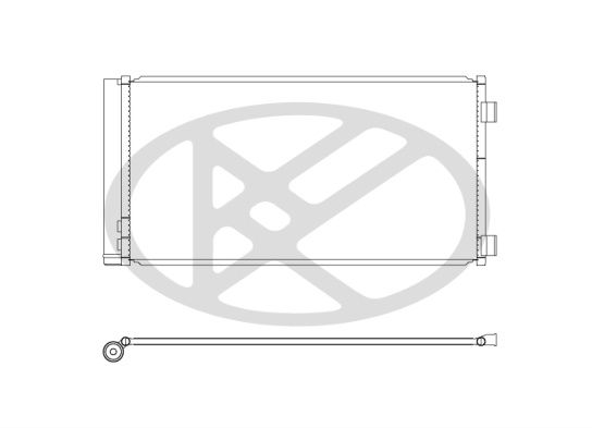 Kondensator, Klimaanlage