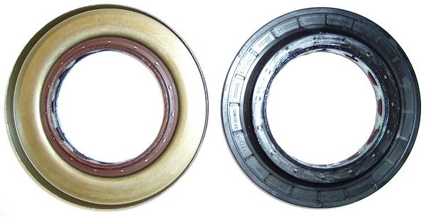 Wellendichtring, Differential