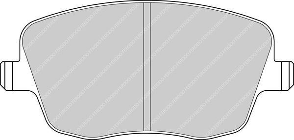 Bremsbelagsatz, Scheibenbremse