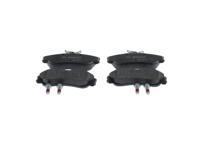 Bremsbelagsatz, Scheibenbremse