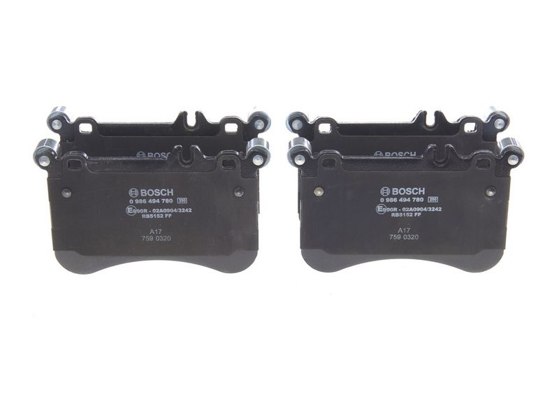 Bremsbelagsatz, Scheibenbremse