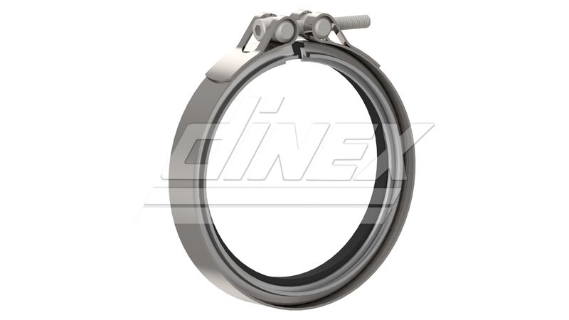 Klemmstück, Abgasanlage