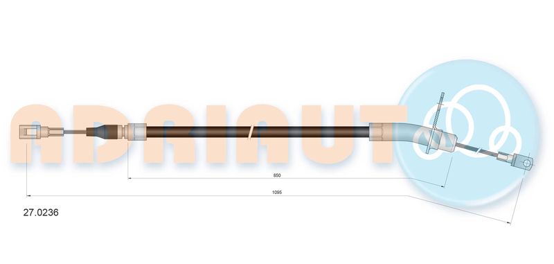 Seilzug, Feststellbremse