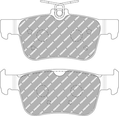 Bremsbelagsatz, Scheibenbremse
