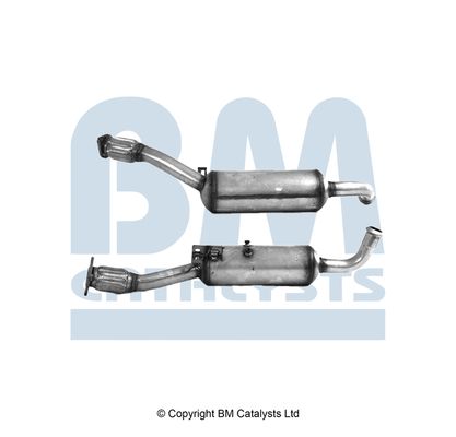 Ruß-/Partikelfilter, Abgasanlage