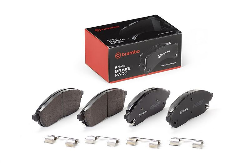 Bremsbelagsatz, Scheibenbremse