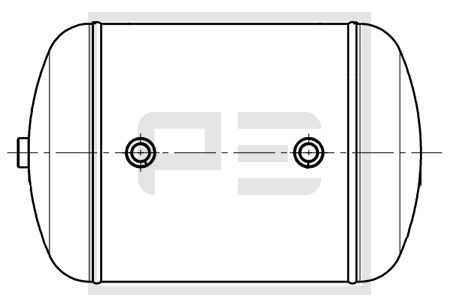Luftbehälter, Druckluftanlage