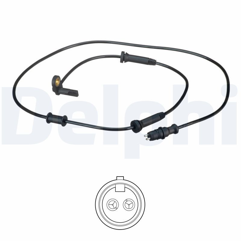 Sensor, Raddrehzahl