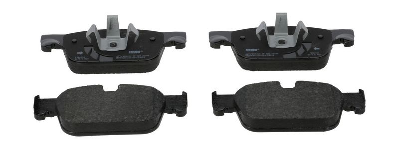 Bremsbelagsatz, Scheibenbremse