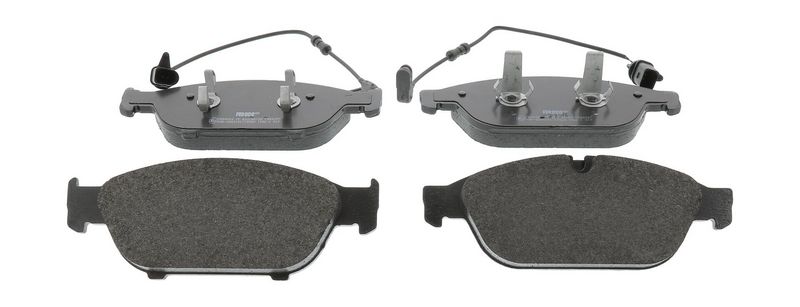 Bremsbelagsatz, Scheibenbremse