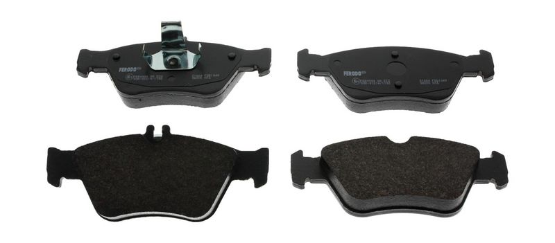 Bremsbelagsatz, Scheibenbremse