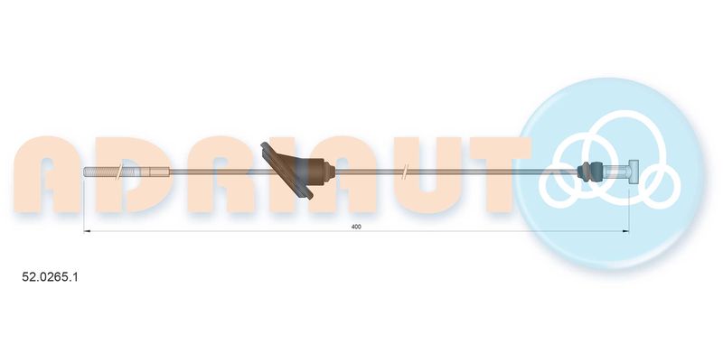 Seilzug, Feststellbremse