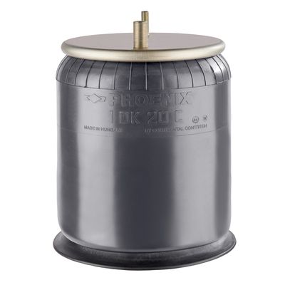 Federbalg, Luftfederung